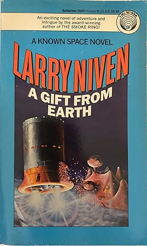 Immagine del venditore per A Gift From Earth venduto da Collectible Science Fiction