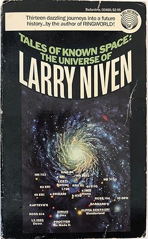 Seller image for Tales of Known Space: The Universe of Larry Niven for sale by Collectible Science Fiction