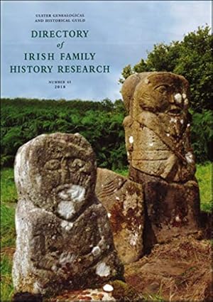 Bild des Verkufers fr Directory of Irish Family History Research, no. 41, 2018 zum Verkauf von WeBuyBooks