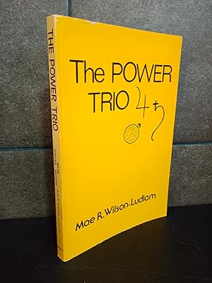 Bild des Verkufers fr Mae R. Wilson Ludlam. The Power Trio: Mars, Jupiter, Saturn. Ingls. zum Verkauf von Lauso Books