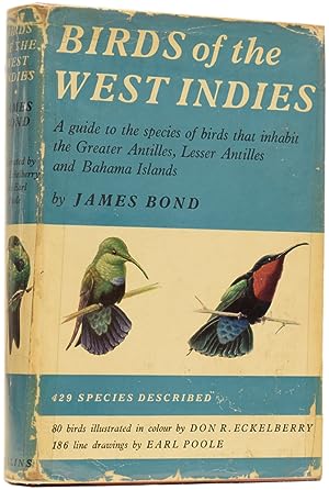Seller image for Birds of the West Indies for sale by Adrian Harrington Ltd, PBFA, ABA, ILAB