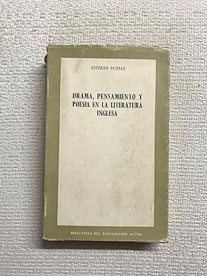 Seller image for Drama, pensamiento y poesa en la literatura inglesa for sale by Campbell Llibres