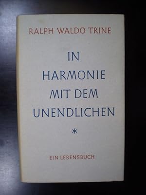 Bild des Verkufers fr In Harmonie mit dem Unendlichen. Ein Lesebuch zum Verkauf von Buchfink Das fahrende Antiquariat