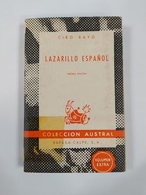 Imagen del vendedor de LAZARILLO ESPAOL. COLECCIN AUSTRAL N 544. a la venta por TraperaDeKlaus