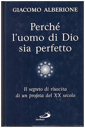 Immagine del venditore per PERCHE' L'UOMO DI DIO SIA PERFETTO venduto da VETERA RECENTIA