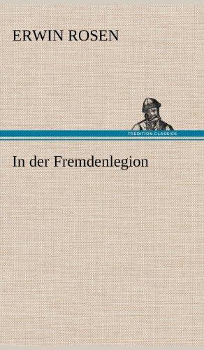 Seller image for In Der Fremdenlegion for sale by WeBuyBooks