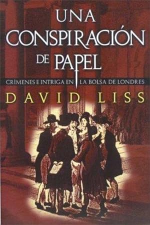 Imagen del vendedor de Una Conspiracion De Papel a la venta por Green Libros