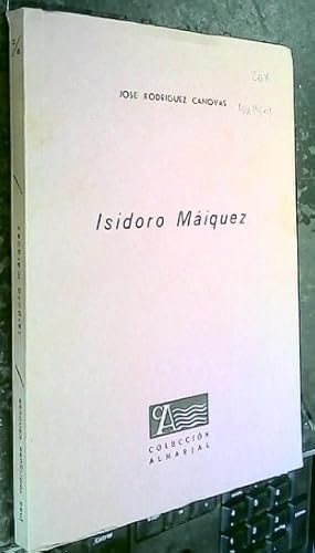 Immagine del venditore per Isidoro Miquez venduto da Librera La Candela