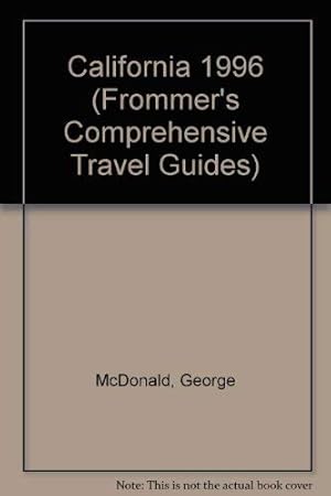 Seller image for California (Frommer's Comprehensive Travel Guides) for sale by WeBuyBooks