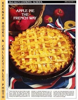 McCall's Cooking School Recipe Card: Pies, Pastry 2 - French Apple Pie : Replacement McCall's Rec...