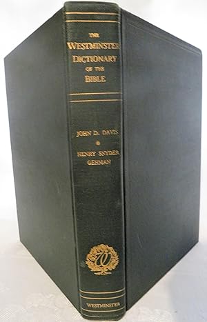 The Westminster Dictionary of the Bible