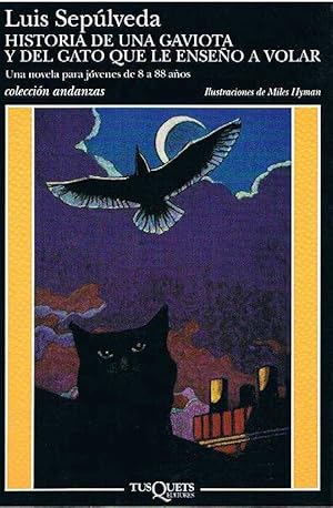 Imagen del vendedor de Historia De Una Gaviota Y Del Gato Que Le Ense?? a Volar a la venta por Green Libros