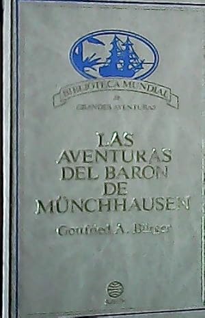 Imagen del vendedor de Las aventuras del Barn del Mnchchausen a la venta por Librera La Candela