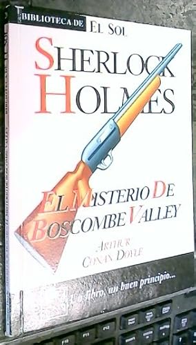 Imagen del vendedor de Sherlock Holmes, El misterio de Boscombe Valley a la venta por Librera La Candela