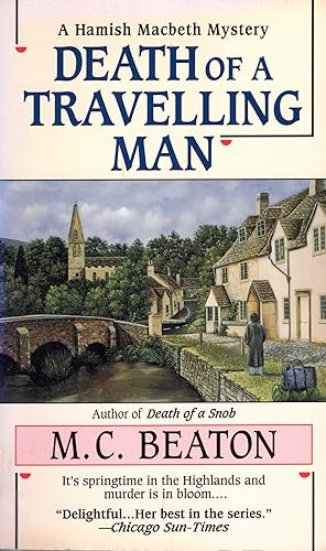 Bild des Verkufers fr Death of a Traveling Man - (Hamish Macbeth Mystery No. 9) zum Verkauf von Rainy Day Paperback