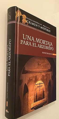 Seller image for Una mortaja para el arzobispo for sale by Nk Libros