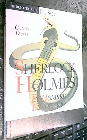 Imagen del vendedor de Sherlock Holmes, El hombre encorvado a la venta por Librera La Candela