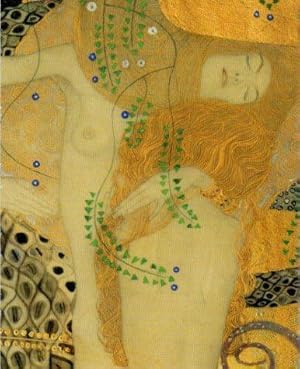 Image du vendeur pour LAMINA V23238: Gustav Klimt. Serpientes de agua I detalle mis en vente par EL BOLETIN