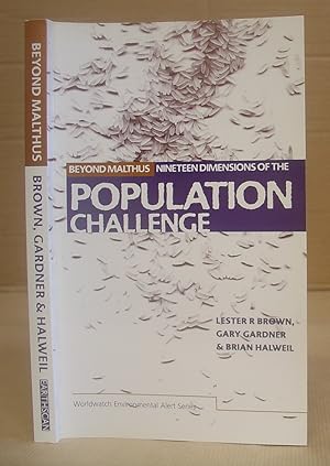Bild des Verkufers fr Beyond Malthus - Nineteen [ 19 ] Dimensions Of The Population Challenge zum Verkauf von Eastleach Books