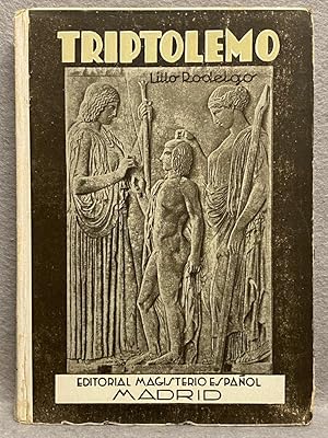 Imagen del vendedor de TRIPTOLEMO. Prosistas y poetas de la vida rural. a la venta por Auca Llibres Antics / Yara Prez Jorques