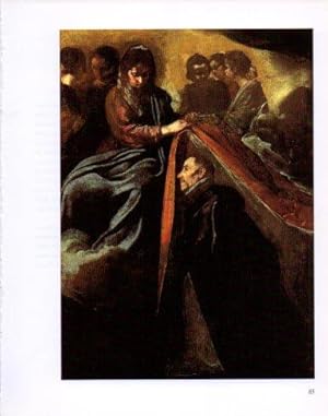 Image du vendeur pour LAMINA V23195: Velazquez. Imposicion de la casulla a san Ildefonso mis en vente par EL BOLETIN