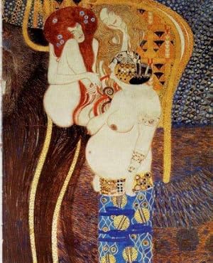 Imagen del vendedor de LAMINA V23240: Gustav Klimt. Las fuerzas hostiles Friso de Beethoven detalle a la venta por EL BOLETIN