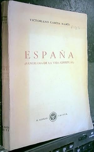 Imagen del vendedor de Espaa (panorama de la vida espiritual) a la venta por Librera La Candela