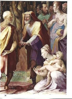 Bild des Verkufers fr LAMINA 33318: Fresco de la Sala del Consistorio de Siena zum Verkauf von EL BOLETIN