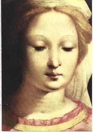 Bild des Verkufers fr LAMINA 33323: Detalle de la Virgen de la Sagrada Familia zum Verkauf von EL BOLETIN