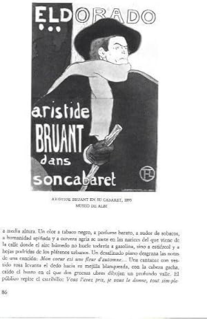 Bild des Verkufers fr LAMINA 33209: Aristide Bernard en su cabaret zum Verkauf von EL BOLETIN