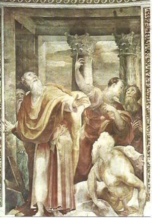 Bild des Verkufers fr LAMINA 33337: Fresco del abside del Duomo de Siena zum Verkauf von EL BOLETIN