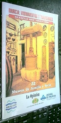 Imagen del vendedor de Museos de Jumilla y Yecla a la venta por Librera La Candela