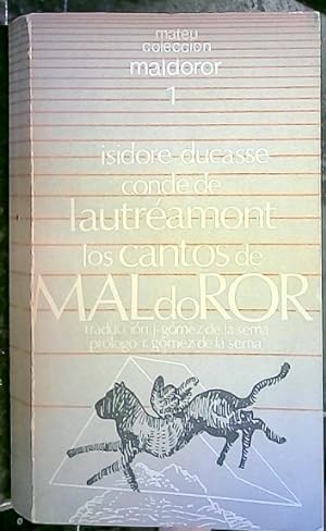 Bild des Verkufers fr Los cantos de Maldoror zum Verkauf von Librera La Candela