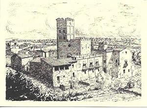 Bild des Verkufers fr LAMINA 33344: Vista parcial de Sant Miguel de Fluvia zum Verkauf von EL BOLETIN