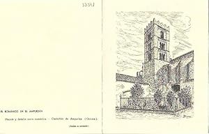 Imagen del vendedor de LAMINA 33341: Torre de Castello dEmpuries a la venta por EL BOLETIN