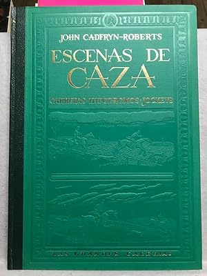 Immagine del venditore per ESCENAS DE CAZA. Carreras, hipdromos, jockeys. Edicin limitada. venduto da Auca Llibres Antics / Yara Prez Jorques