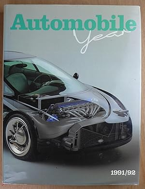 Seller image for Automobile Year No.39 1991/92 for sale by Richard Sharp