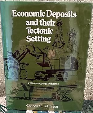 Seller image for Economic Deposits and Their Tectonic Setting for sale by Crossroads Books