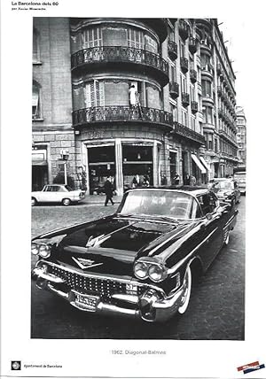 Seller image for LAMINA 33373: Avenida Diagonal con Balmes for sale by EL BOLETIN