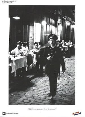 Image du vendeur pour LAMINA 33367: Sereno delante del restaurante Los Caracoles mis en vente par EL BOLETIN