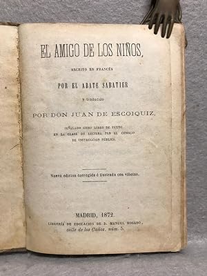 Bild des Verkufers fr EL AMIGO DE LOS NIOS. zum Verkauf von Auca Llibres Antics / Yara Prez Jorques