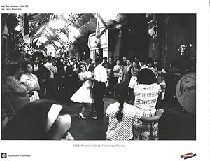 Seller image for LAMINA 33371: Fiestas de Gracia en 1962 for sale by EL BOLETIN