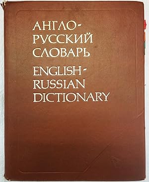 Imagen del vendedor de English-Russian Dictionary a la venta por Generations Press