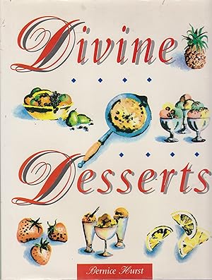 Bild des Verkufers fr Divine desserts zum Verkauf von Robinson Street Books, IOBA
