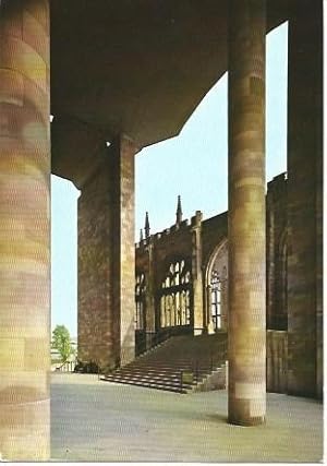 Bild des Verkufers fr POSTAL L05581: Catedral de Coventry zum Verkauf von EL BOLETIN