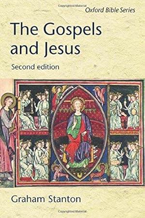 Imagen del vendedor de The Gospels and Jesus (Oxford Bible Series) a la venta por WeBuyBooks