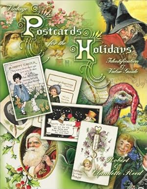 Immagine del venditore per Vintage Postcards for the Holidays: Identification & Value Guide venduto da WeBuyBooks