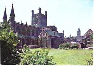 Bild des Verkufers fr POSTAL L05621: Catedral de Chester zum Verkauf von EL BOLETIN