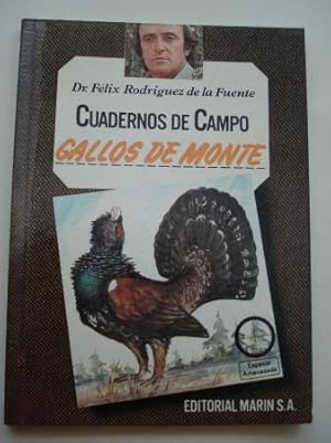 Imagen del vendedor de Gallos de monte. Cuadernos de campo, n 54 a la venta por GALLAECIA LIBROS
