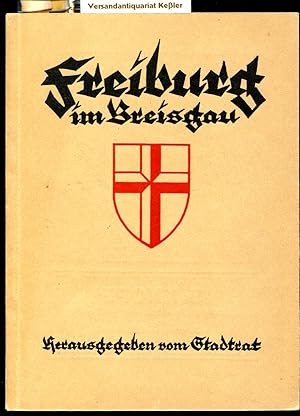 Führer von Freiburg i. Br. [Deckeltitel: Freiburg im Breisgau]